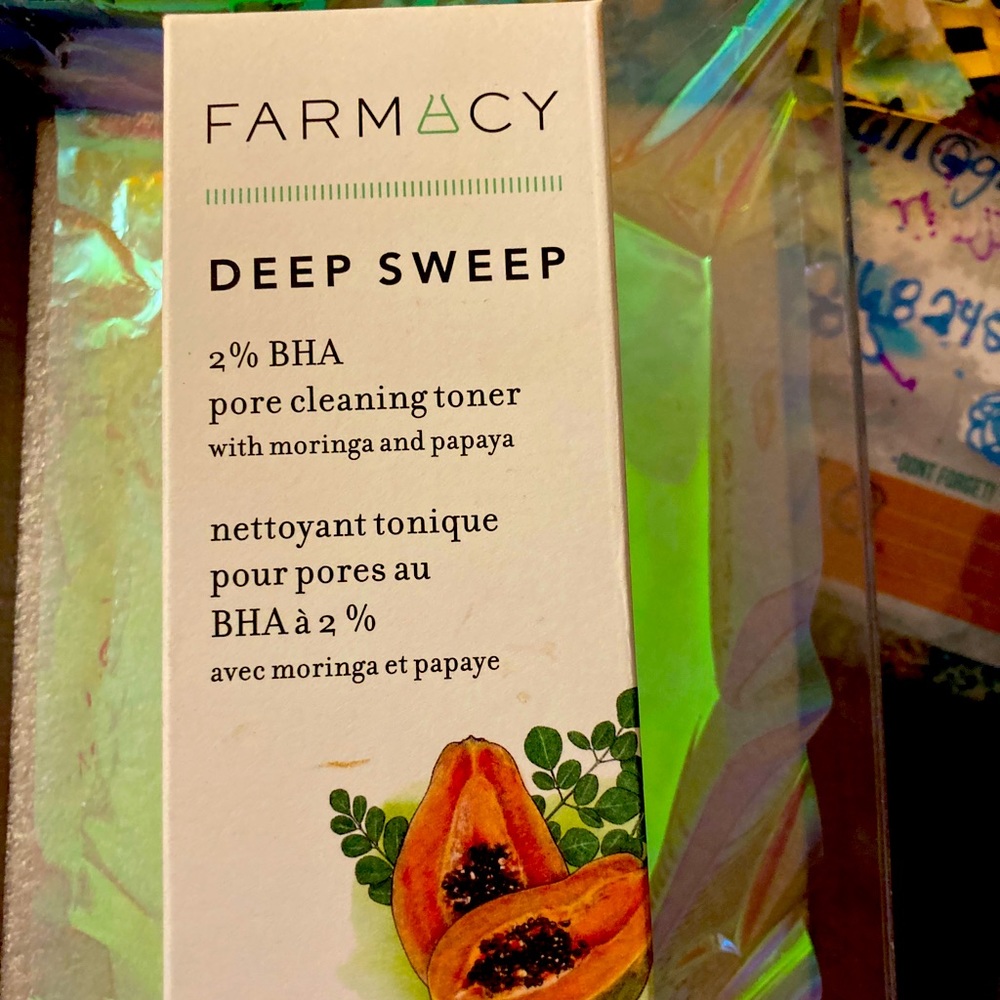 Farmacy Deep Sweep Pore cleansing toner